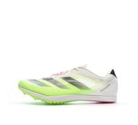 adidas Scarpe Atletica Bianca Uomo Distancestar M, bianco, 46 2/3 EU