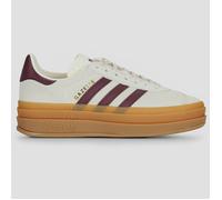 Scarpe Gazelle Bold Cream White / Maroon / Gold Metallic 36 2/3