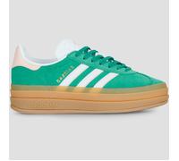 adidas Scarpe bambini GAZELLE BOLD J in Verde 38 2/3