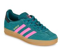 adidas Scarpe bambini GAZELLE INDOOR J in Verde 38