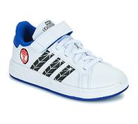 adidas Scarpe bambini GRAND COURT SPIDER-MAN EL K in Bianco 38