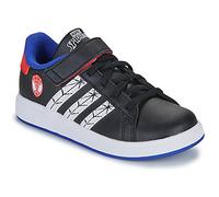 adidas Scarpe bambini GRAND COURT SPIDER-MAN EL K in Nero 28 1/2