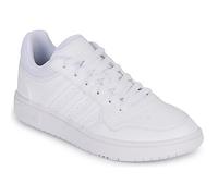 adidas Scarpe bambini HOOPS 3.0 K in Bianco 35