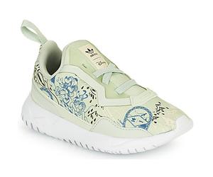 adidas Scarpe bambini ORIGINALS FLEX EL I in Verde 21