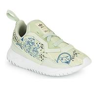 adidas Scarpe bambini ORIGINALS FLEX EL I in Verde 23 1/2