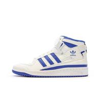 Adidas - Scarpe Bianco/Blu Bambino Forum Mid, bianco, 38 EU