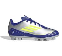 ADIDAS SCARPE CALCIO 13 TACCHETTI JUNIOR IH0926 F50 CLUB FG/MG J MESSI SILVMT