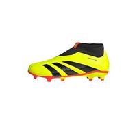 adidas Scarpe Calcio Bambino Predator League 24 Laceless Energy Citrus Pack 4,5