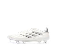 adidas Scarpe Calcio Bianche/Argento Uomo Copa Pure 2 Elite FG, bianco, 41 1/3 EU