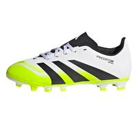 ADIDAS Predator Club Fg Mg Bianco Nero Lime - Scarpe Da Calcio Bambino EUR 33 / UK 1