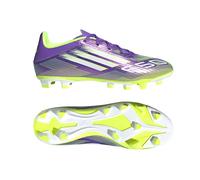 adidas F50 Club Firm Multi Ground Football Boots, Scarpe da Calcio Unisex-Adulto, Purple Rush/Cloud White/Lucid Lemon, 42 2/3 EU