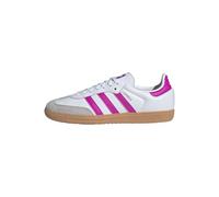 adidas Originals Samba OG J White Purple Burst Gum Kids Youth Casual Shoe IH2873