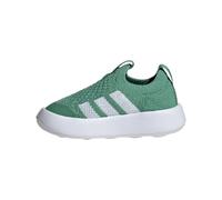 adidas Scarpe da bambino unisex Bubblecomfy Shoes Kids, Semi Court Verde Bianca Nero, 4 Wide Infant