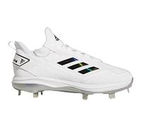 adidas Scarpe da baseball Icon 7 da uomo, bianco e nero, 51 1/3 EU