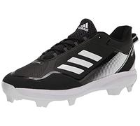 Adidas Scarpe da baseball uomo Icon 7 TPU, Nero , 48 2/3 EU