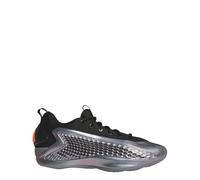 adidas Scarpe da basket basse da uomo Anthony Edwards1, Ferro Metallico/Core Black/Solar Orang, 10 US