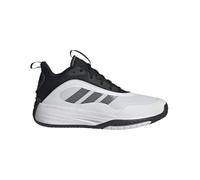 Adidas Scarpe da Basket da Uomo Own The Game 3.0, Bianco/Nero/Nero, 11.5
