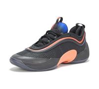 adidas Scarpe da basket unisex D.o.n. Issue 5, Aurora Black Solar Red Lucid Blue, 41 1/3 EU