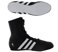 Adidas, Scarpe da boxe Box Hog 2, Nero, 37 1/3 EU (4.5 UK)