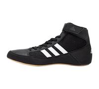 Adidas Scarpe da Boxe Unisex per Bambini HVC K, Nero Nero, 37 1/3 EU