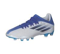 Adidas Scarpe da Calcio Bianca/Blu Ragazzo X Speedflow.3 MG J, bianco, 35.5 EU