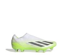 adidas Scarpe da Calcio Bianco/Giallo X Crazyfast.1 LL SG, bianco, 42 2/3 EU