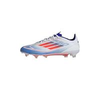 adidas Scarpe da calcio da uomo F50 PRO FG FTWR White/Solar Red/Lucid Blue 42 2/3