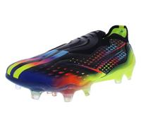 adidas Scarpe da calcio da uomo, Nucleo Nero Ciano Brillante Team Giallo Solare Nero, 7 UK Men/ 8 UK Women