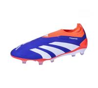 Adidas Predator Elite Laceless Fg Football Boots Arancione,Blu EU 43 1/3