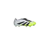 Scarpe da calcio Predator Pro con linguetta ripiegabile - Terreni compatti Cloud White / Core Black / Lucid Lemon 42 2/3