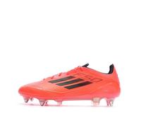 adidas Scarpe da calcio F50 Elite Sg Soft Ground Ragazzo, Turbo, 36.67 EU