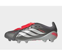 adidas Scarpe Da Calcio Predator Elite Kids Con Linguetta Ripiegabile Per Terreni Naturali Compatti - Grigio, grigio 32