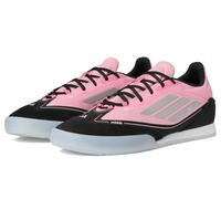 adidas Scarpe da calcio unisex F50 Freestyle 24 Messi, Rosa Chiaro Argento Metallizzato Nero, 44 EU