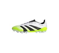 adidas Scarpe da Calcio Unisex Predator League 2g/3g Erba Artificiale, Ftwr Bianco/Core Nero/Limone, 3 UK, Ftwr Bianco Nucleo Nero Lucido Limone, 35.5 EU