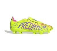 adidas Scarpe da calcio unisex Predator League Fold-Over Tongue Firm Multi Ground Football Boots, Luclem Blufus Lucpnk, 44 2/3 EU