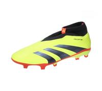 Scarpe da calcio Predator League Laceless Firm Ground Team Solar Yellow 2 / Core Black / Cloud White 44 2/3