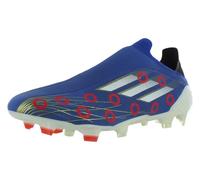 adidas Scarpe da calcio unisex X Speedflow.3 Firm Ground, Bold Blue Calzature Bianco Rosso Vivo Blu, 45 1/3 EU