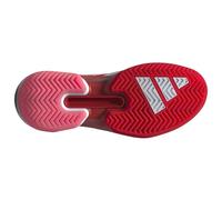 ADIDAS PERFORMANCE Scarpa sportiva 'Adizero Ubersonic 5' grigio / rosso, Taglia 38,5
