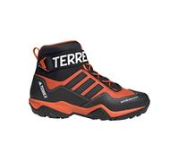 Adidas - Scarpe da canyoning - Terrex Hydro Lace 2.0 Core Black/Semi Impact Orange/Cloud White per Uomo - Taglia 14,5 UK - Arancione