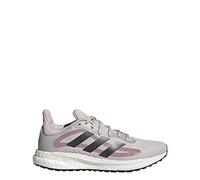 adidas Scarpe da corsa da donna Solar Glide 4, Viola ghiaccio/Grigio/Verde segnale, 38 EU