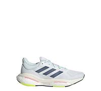 adidas Scarpe da corsa da donna Solar Glide 5, Blu Bianco Rosa, 42 EU