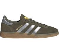 adidas Scarpe da corsa da uomo Ultraboost 20, Olive Strata/Argento Metallico/Super Giallo, 38 2/3 EU