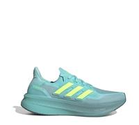Adidas Scarpe da corsa NIT62 Ultra Boost 5, Flash Aqua Lemon Lucid Mint Tone Jq2909, 27.5 cm