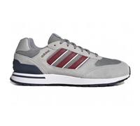 Adidas - Scarpe da corsa retrò in grigio e viola - - Sport - Uomo - Grigio - 42 EU