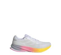 adidas Scarpe da corsa Solarglide 7 M da uomo, Bianco Cristallo Bianco Rosa Lucido, 49 1/3 EU