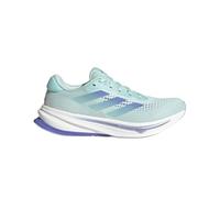 adidas Scarpe da corsa Solarglide 7 M da uomo, Semi Flash Aqua Cobalto Blu Spark Met, 44 EU