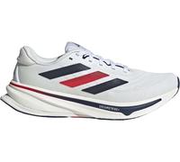 adidas Scarpe da corsa Solarglide 7 W da uomo, Ftwr Bianco Blu Scuro Rubino Puro, 45 1/3 EU