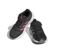 adidas Scarpe da corsa unisex per bambini Runfalcon 3.0 con gancio e loop, Nero Pulse Magenta Grigio, 39 1/3 EU