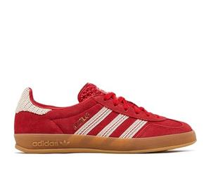 adidas Scarpe da donna Gazelle Indoor Casual, Colore: rosso, 40 EU