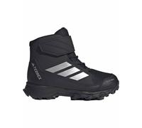 Adidas - Scarpe da escursionismo calde - Snow Climawarm Preloved Teal/Matte Silver/Core Black - Taglia Bambino 3,5 UK - Grigio